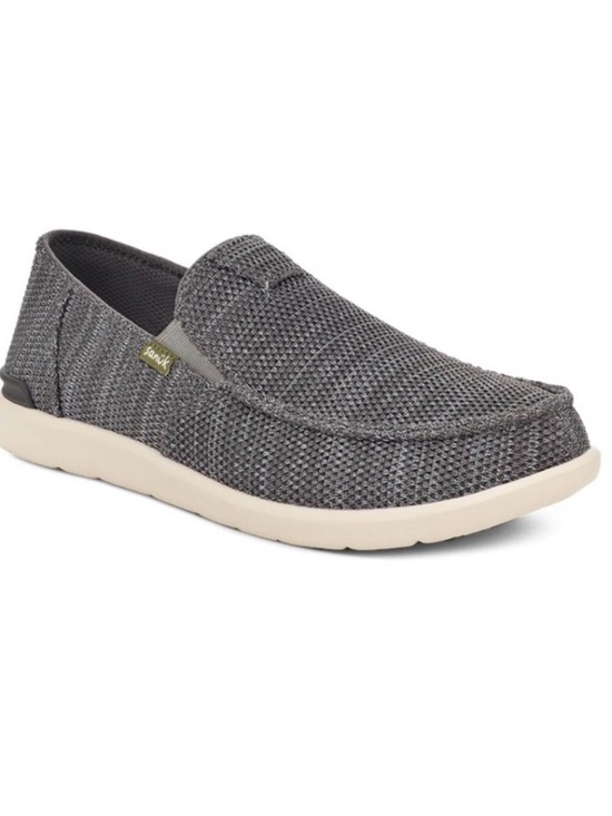Sanuk Other - NEW Sanuk Men's Tripper Lite 2 Mesh Gray
Slip-On Loafers